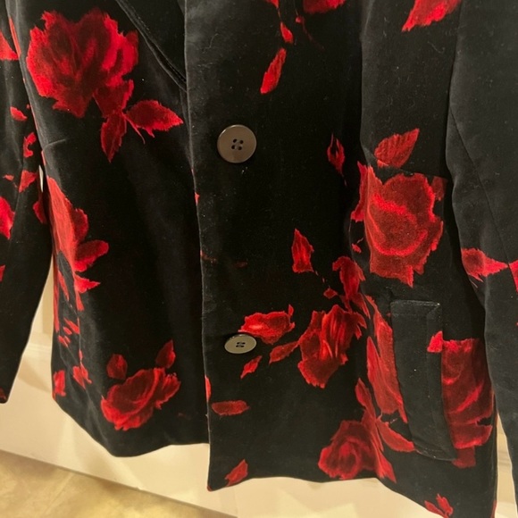 Talbots Velvet Jacket - Picture 2 of 4